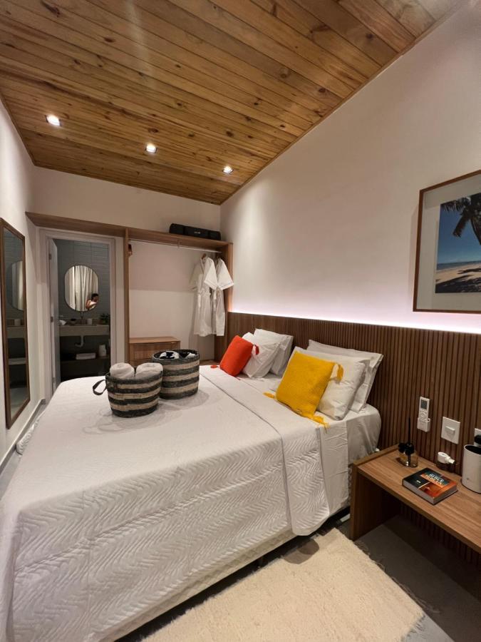 Milagres Hospedagens - Cobertura Rota 206 - Capela & Praia São Miguel dos Milagres Kültér fotó