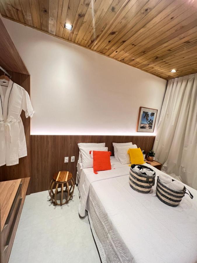 Milagres Hospedagens - Cobertura Rota 206 - Capela & Praia São Miguel dos Milagres Kültér fotó