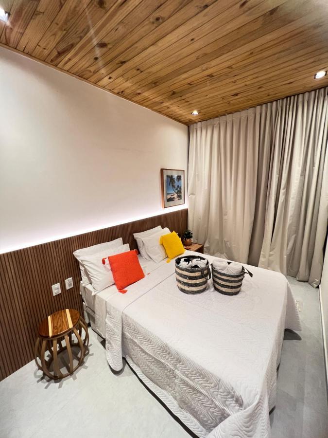 Milagres Hospedagens - Cobertura Rota 206 - Capela & Praia São Miguel dos Milagres Kültér fotó