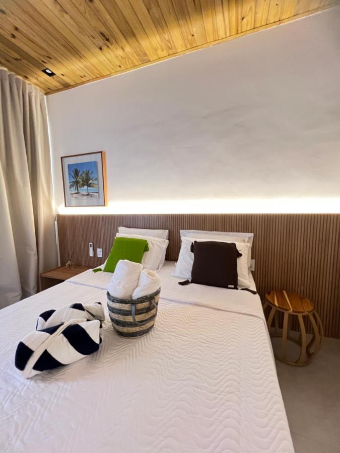 Milagres Hospedagens - Cobertura Rota 206 - Capela & Praia São Miguel dos Milagres Kültér fotó