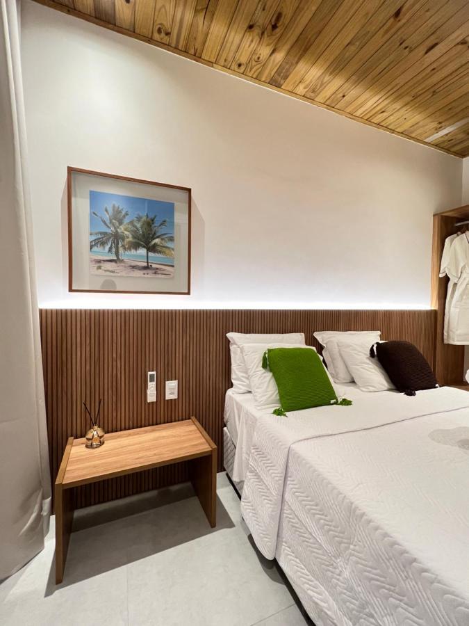 Milagres Hospedagens - Cobertura Rota 206 - Capela & Praia São Miguel dos Milagres Kültér fotó
